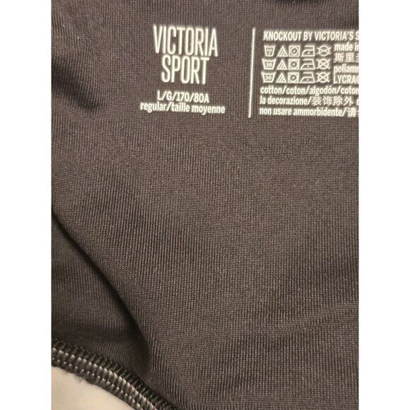 Victoria Secret Sport Knockout Floral Print High Rise Legging Woman Sz L/170/80A - Picture 6 of 6